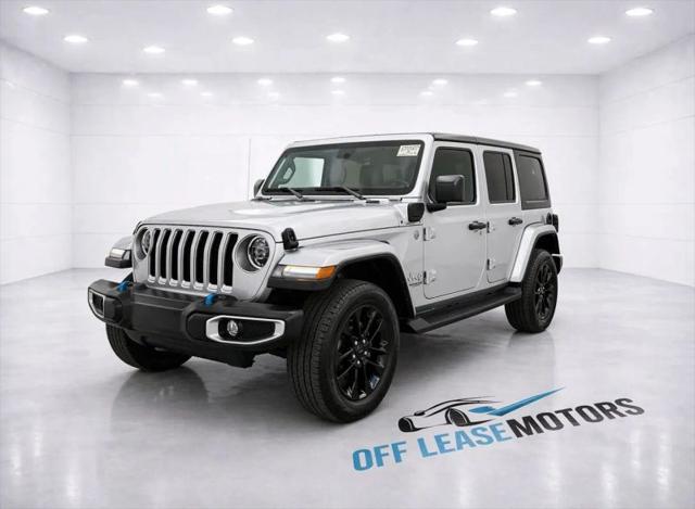 2023 Jeep Wrangler 4xe Sahara 4x4 for sale in Fredericksburg, VA