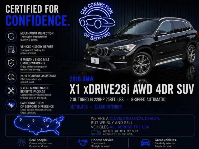 2018 BMW X1 xDrive28i