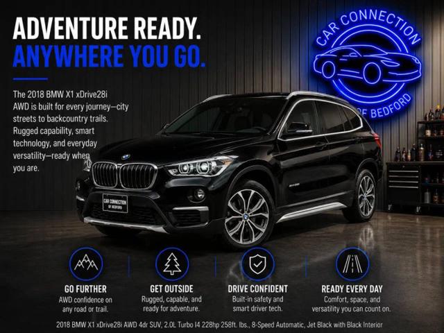 2018 BMW X1 xDrive28i