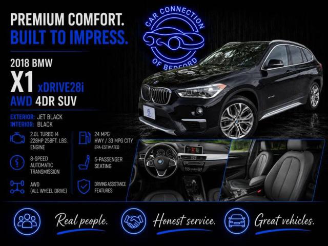 2018 BMW X1 xDrive28i
