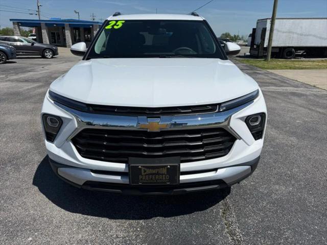 2025 Chevrolet TrailBlazer AWD LT