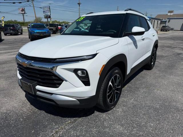 2025 Chevrolet TrailBlazer AWD LT