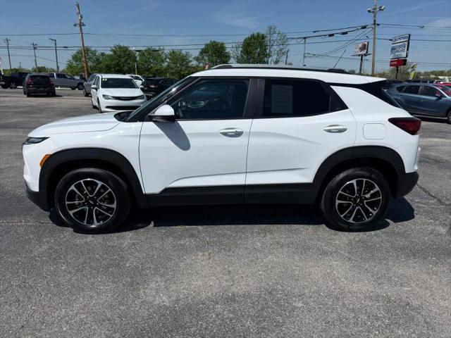 2025 Chevrolet TrailBlazer AWD LT
