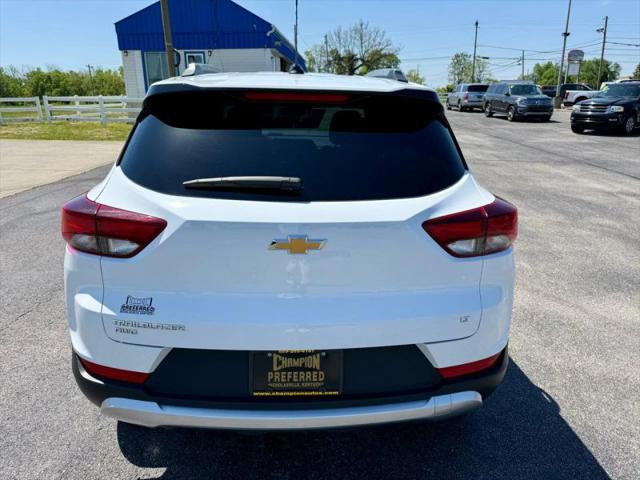 2025 Chevrolet TrailBlazer AWD LT