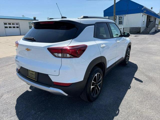2025 Chevrolet TrailBlazer AWD LT