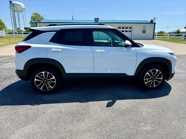 2025 Chevrolet TrailBlazer AWD LT
