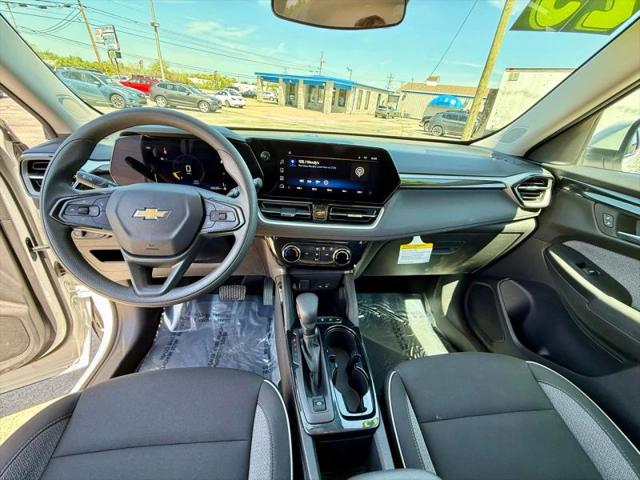 2025 Chevrolet TrailBlazer AWD LT