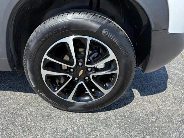 2025 Chevrolet TrailBlazer AWD LT