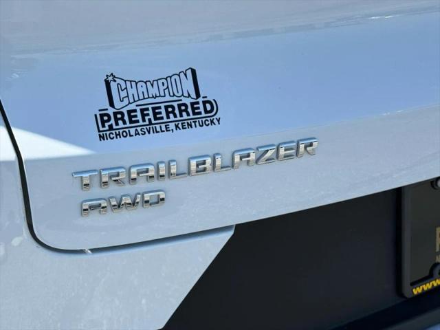 2025 Chevrolet TrailBlazer AWD LT