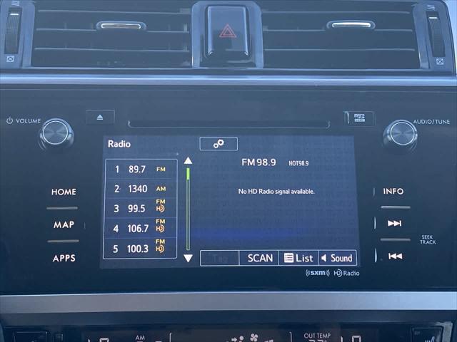 2017 Subaru Outback 3.6R Touring