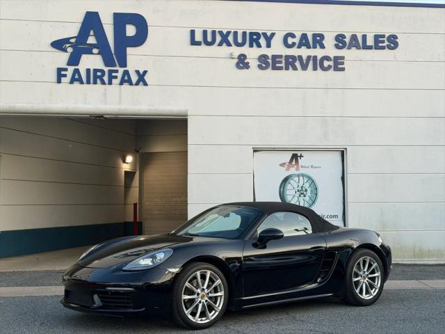 2017 Porsche 718 Boxster Base for sale in Fairfax, VA
