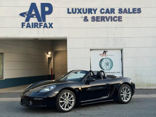 2017 Porsche 718 Boxster Base