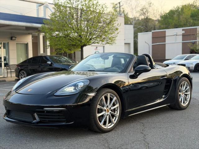 2017 Porsche 718 Boxster Base