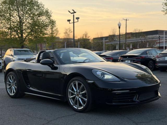 2017 Porsche 718 Boxster Base