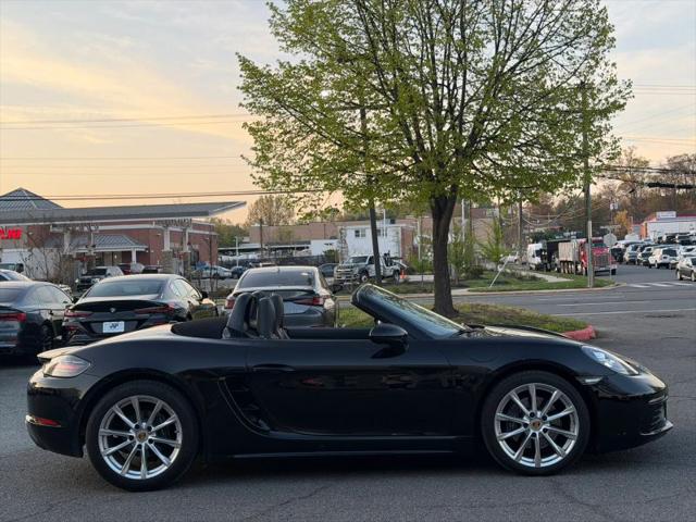 2017 Porsche 718 Boxster Base