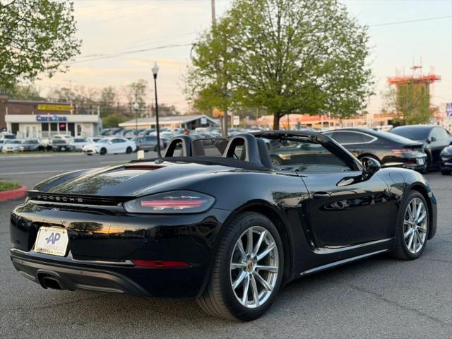 2017 Porsche 718 Boxster Base