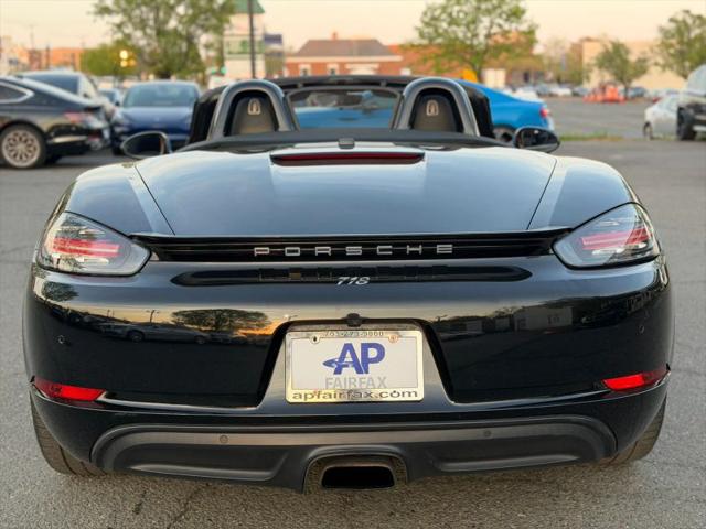 2017 Porsche 718 Boxster Base