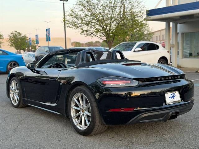 2017 Porsche 718 Boxster Base