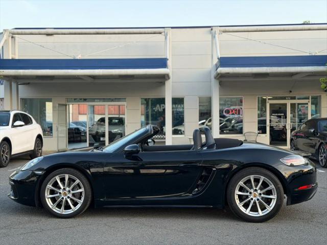 2017 Porsche 718 Boxster Base