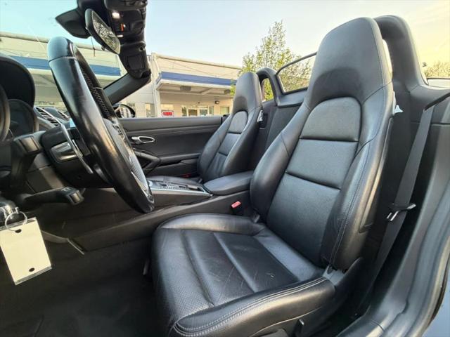 2017 Porsche 718 Boxster Base