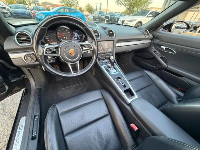 2017 Porsche 718 Boxster Base