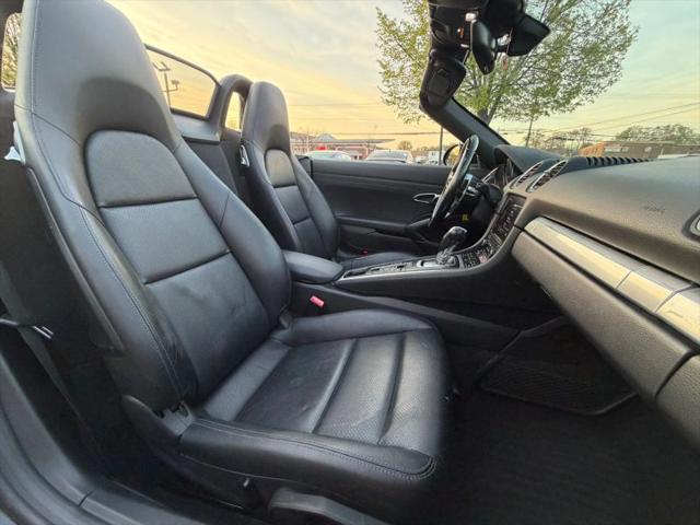 2017 Porsche 718 Boxster Base