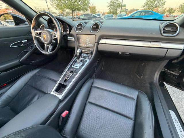 2017 Porsche 718 Boxster Base