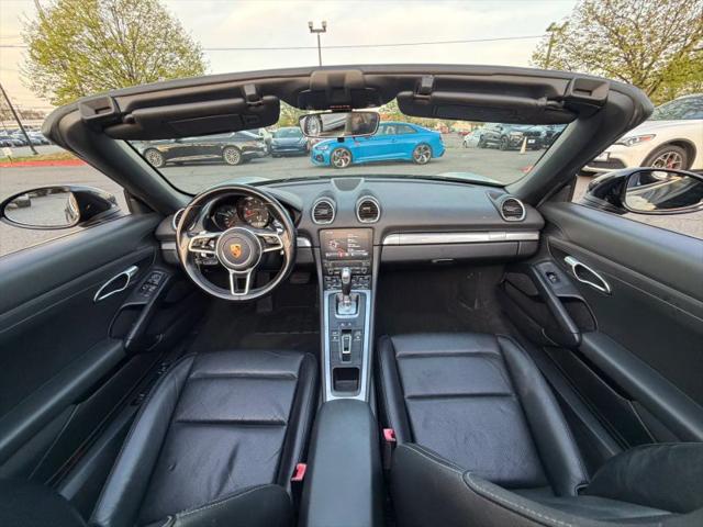 2017 Porsche 718 Boxster Base