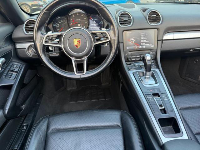 2017 Porsche 718 Boxster Base