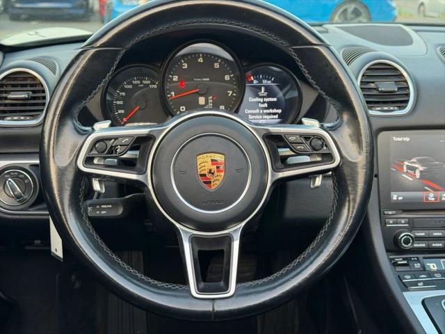 2017 Porsche 718 Boxster Base