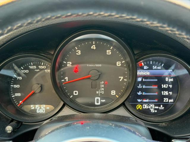2017 Porsche 718 Boxster Base