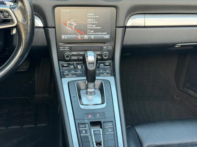 2017 Porsche 718 Boxster Base