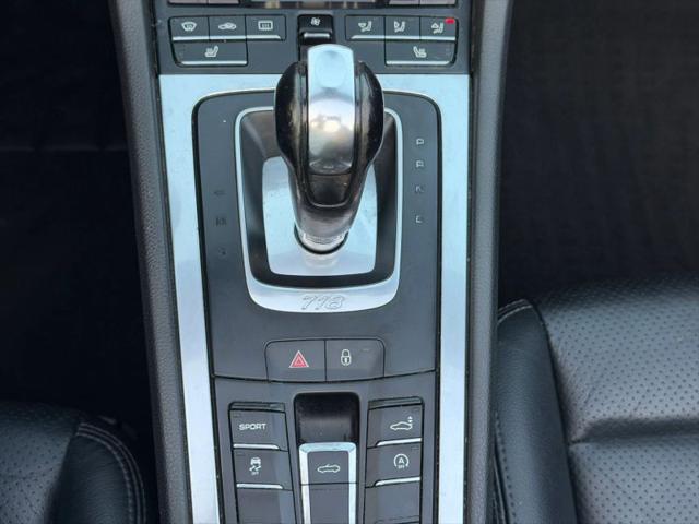 2017 Porsche 718 Boxster Base