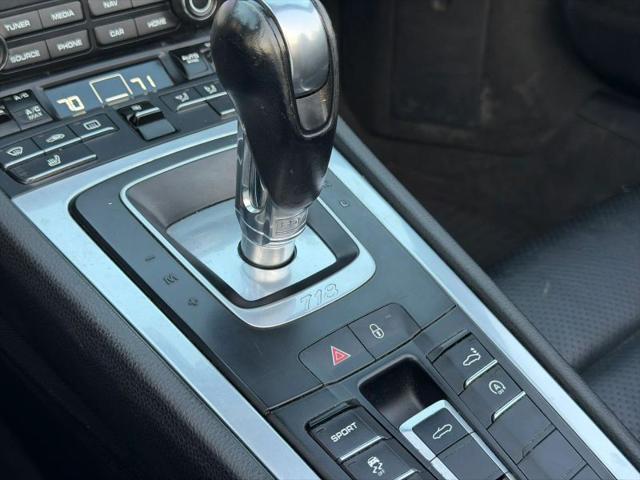 2017 Porsche 718 Boxster Base