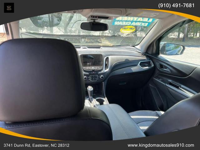 2020 Chevrolet Equinox FWD Premier 2.0L Turbo