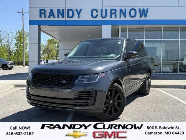 2019 Land Rover Range Rover 3.0L V6 Supercharged HSE for sale in Cameron, MO