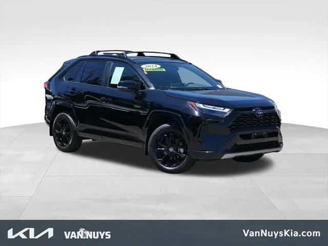 2024 Toyota RAV4 Hybrid SE for sale in Van Nuys, CA