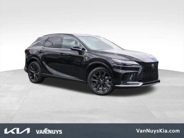 2025 Lexus RX 350 F SPORT Design for sale in Van Nuys, CA