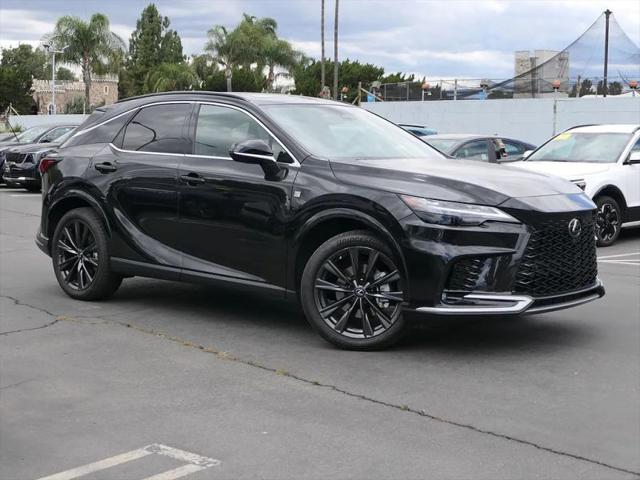 2025 Lexus RX 350 F SPORT Design for sale in Van Nuys, CA