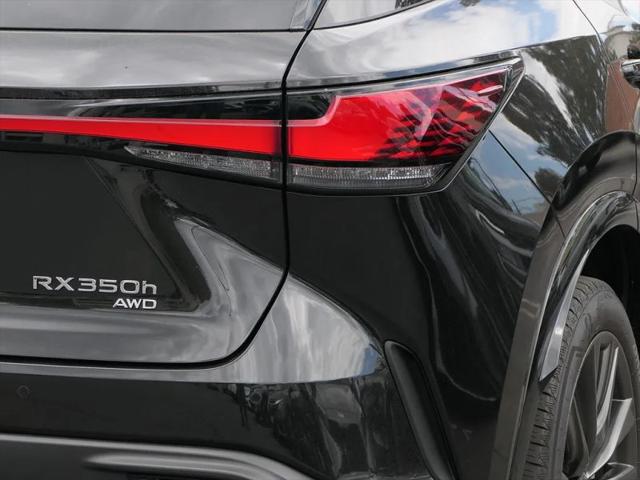 2025 Lexus RX 350 F SPORT Design