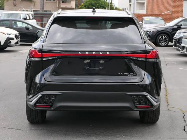 2025 Lexus RX 350 F SPORT Design