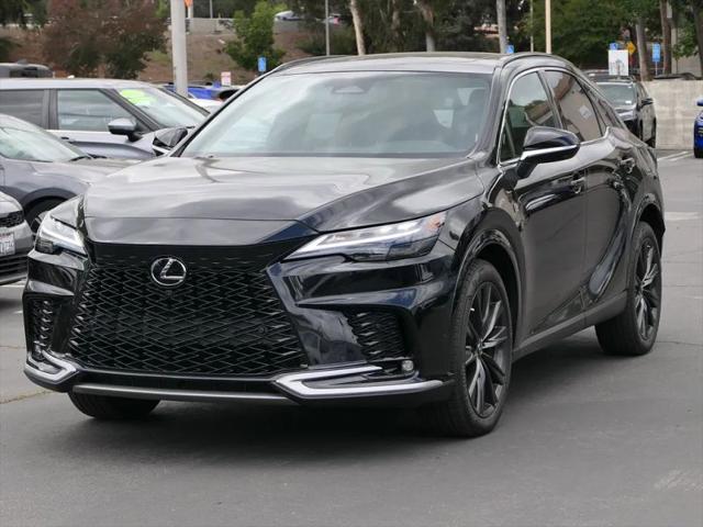 2025 Lexus RX 350 F SPORT Design