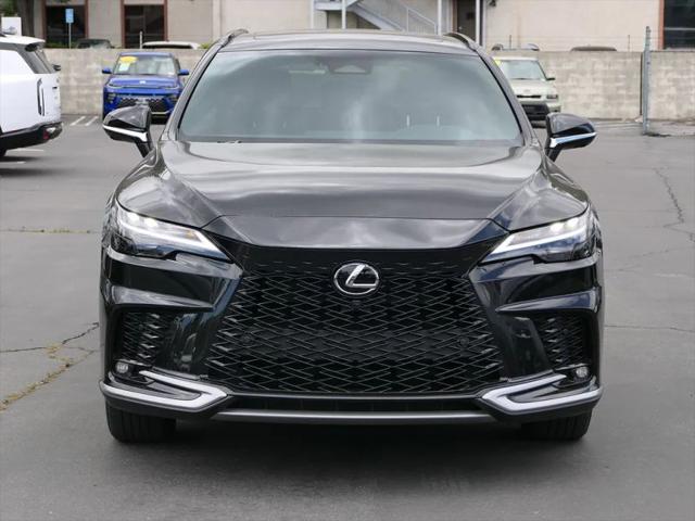 2025 Lexus RX 350 F SPORT Design
