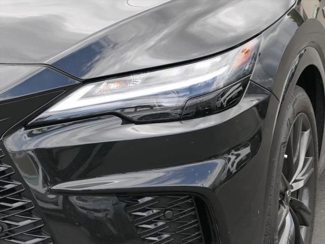 2025 Lexus RX 350 F SPORT Design