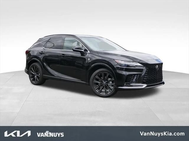 2025 Lexus RX 350 F SPORT Design