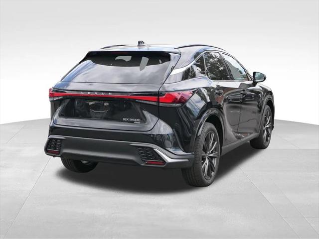 2025 Lexus RX 350 F SPORT Design
