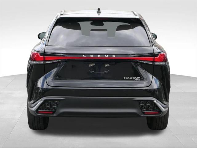 2025 Lexus RX 350 F SPORT Design