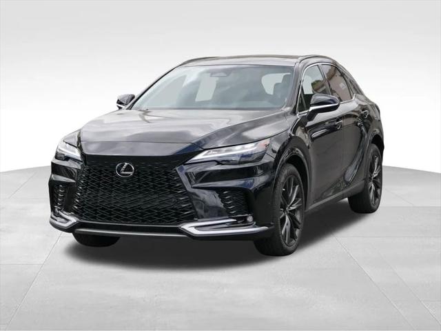 2025 Lexus RX 350 F SPORT Design