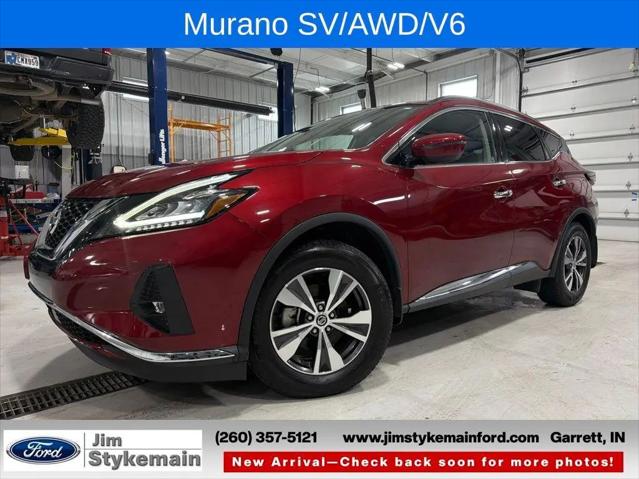 2022 Nissan Murano SV Intelligent AWD for sale in Garrett, IN