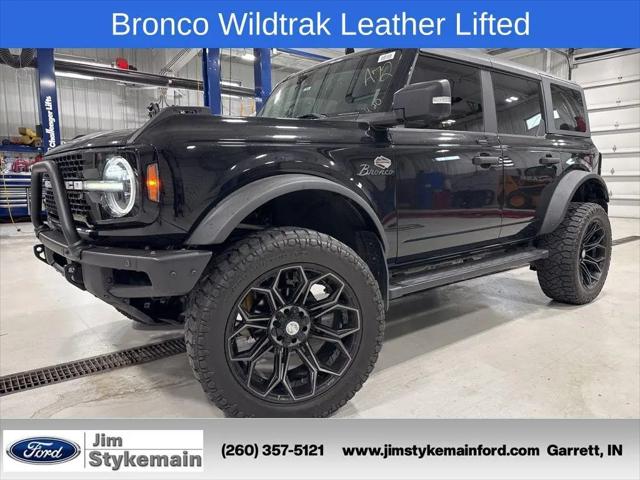 2022 Ford Bronco Wildtrak for sale in Garrett, IN
